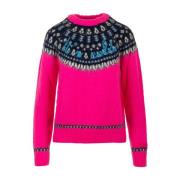 MC2 Saint Barth Rosa Sweaters MC2 Maglia Pink, Dam