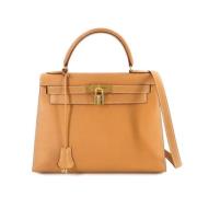 Hermès Vintage Pre-owned Laeder handvskor Brown, Dam