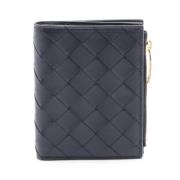 Bottega Veneta Vintage Pre-owned Laeder plnbcker Black, Dam