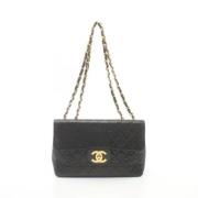 Chanel Vintage Pre-owned Laeder chanel-vskor Black, Dam