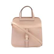 Hermès Vintage Pre-owned Laeder handvskor Pink, Dam