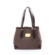 Louis Vuitton Vintage Pre-owned Laeder louis-vuitton-vskor Brown, Dam