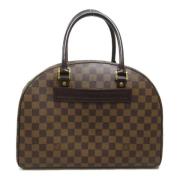 Louis Vuitton Vintage Pre-owned Canvas louis-vuitton-vskor Brown, Dam