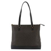 Celine Vintage Pre-owned Plast celine-vskor Brown, Dam