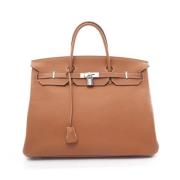 Hermès Vintage Pre-owned Laeder handvskor Brown, Dam