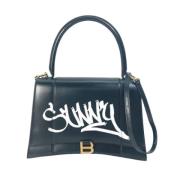 Balenciaga Vintage Pre-owned Laeder balenciaga-vskor Black, Dam