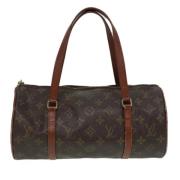 Louis Vuitton Vintage Pre-owned Laeder louis-vuitton-vskor Brown, Dam