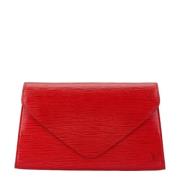 Louis Vuitton Vintage Pre-owned Laeder louis-vuitton-vskor Red, Dam