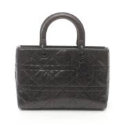 Dior Vintage Pre-owned Laeder dior-vskor Black, Dam