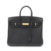 Hermès Vintage Pre-owned Laeder handvskor Black, Dam