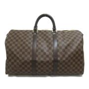 Louis Vuitton Vintage Pre-owned Canvas louis-vuitton-vskor Brown, Dam