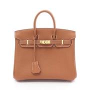 Hermès Vintage Pre-owned Laeder handvskor Brown, Dam