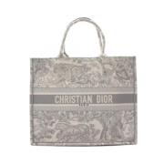 Dior Vintage Pre-owned Canvas dior-vskor Gray, Dam