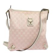 Gucci Vintage Pre-owned Canvas gucci-vskor Pink, Dam