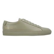 Common Projects Laeder sneakers Green, Herr