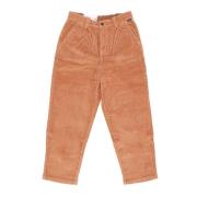 Element Orange Chino Byxor med Elastisk Midja Orange, Herr