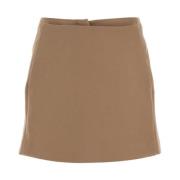 Fendi Portabella Shorts Brown, Dam