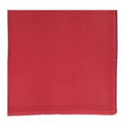 Givenchy Monogram Sidenscarf Höst-Vinter Kollektion Red, Dam