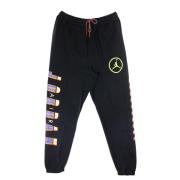 Jordan Sportiga Fleece Tracksuit Byxor Svart Black, Herr