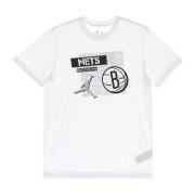 Jordan NBA Statement Tee Svart T-shirt White, Herr