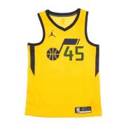 Jordan Basketball Swingman Tank Top Statement Edition Yellow, Herr