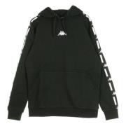 Kappa Svart Herr Hoodie Black, Herr