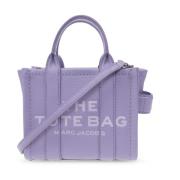 Marc Jacobs ‘Mini Tote Bag’ axelremsväska Purple, Dam