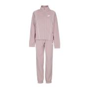 Nike Essential Tracksuit Diffused Taupe/Vit Brown, Dam