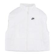 Nike Thermic Classic Vest Segel/Svart White, Dam