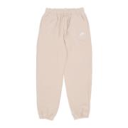 Nike Fleece Byxor Beige, Dam