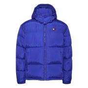 Tommy Hilfiger Blå Alaska Dunjacka Blue, Herr