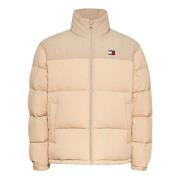 Tommy Hilfiger Beige Pufferjacka Alaska Stil Beige, Herr