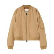 Jil Sander Kamel Blouson Jacka Brown, Herr