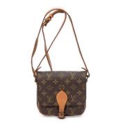 Louis Vuitton Vintage Pre-owned Canvas louis-vuitton-vskor Brown, Dam