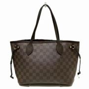 Louis Vuitton Vintage Pre-owned Tyg louis-vuitton-vskor Brown, Dam