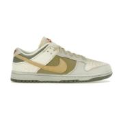 Nike Ljus Ben Mörk Stucco Sneakers Green, Dam