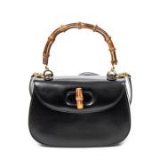 Gucci Vintage Pre-owned Laeder handvskor Black, Dam