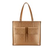 Louis Vuitton Vintage Pre-owned Laeder louis-vuitton-vskor Brown, Dam