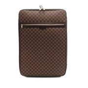 Louis Vuitton Vintage Pre-owned Canvas resvskor Brown, Dam