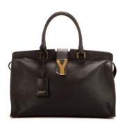 Yves Saint Laurent Vintage Pre-owned Laeder handvskor Black, Dam