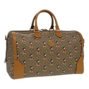 Gucci Vintage Pre-owned Laeder resvskor Brown, Dam