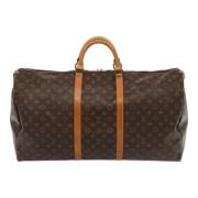 Louis Vuitton Vintage Pre-owned Canvas louis-vuitton-vskor Brown, Dam