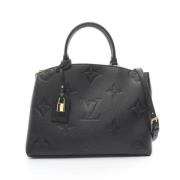 Louis Vuitton Vintage Pre-owned Laeder louis-vuitton-vskor Black, Dam