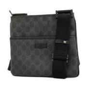 Gucci Vintage Pre-owned Plast gucci-vskor Black, Dam