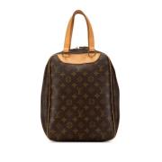 Louis Vuitton Vintage Pre-owned Canvas handvskor Brown, Dam