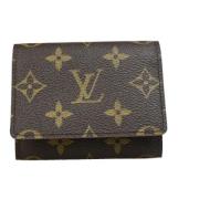 Louis Vuitton Vintage Pre-owned Canvas plnbcker Brown, Dam