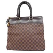 Louis Vuitton Vintage Pre-owned Tyg louis-vuitton-vskor Brown, Dam