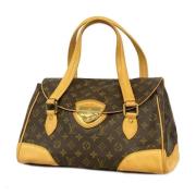 Louis Vuitton Vintage Pre-owned Tyg louis-vuitton-vskor Brown, Dam