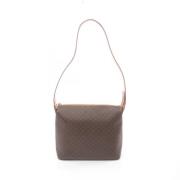 Celine Vintage Pre-owned Plast celine-vskor Brown, Dam