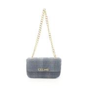 Celine Vintage Pre-owned Denim celine-vskor Blue, Dam